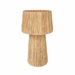Lighthouse Table Lamp Woven Rope Woven Raffia - Woven Rope