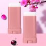 Cherry Blossom Scented Hair Wax Stick Long Lasting Broken Hair Finishing Cream Stick With Plant Squalane