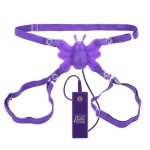 Posh Butterfly Lover Purple