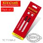 Jigsaw Blade For Metal 1.2MM 21TPI 75MM 2PC