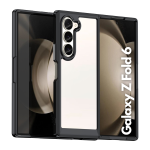 Candy Clear Case For Galaxy Z Fold 6 Shockproof Cover