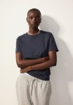 Cotton T-Shirt - Navy Blue