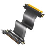 Sintech 30CM 180DEGREE Pci-e 4.0 X16 Riser Cable For Pcie Geforce RTX30 40 Gpu Card