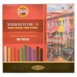 Toison D& 39 Or Square Soft Pastels Set Of 24