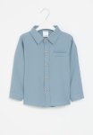 PoP Candy Button Down Shirt - Blue