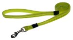 Rogz Utility Medium 16MM Snake Fixed Dog Lead Reflective Different Colours