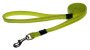 Rogz Utility Medium 16MM Snake Fixed Dog Lead Reflective Different Colours
