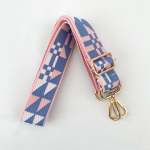 Geometry Dash Tote Bag Straps - Pink