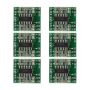 6PCS PAM8403 3W MINI Digital Power Amplifier Board Amp Class D 2.5-5V Input