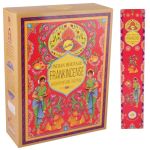 Indian Heritage Frankincense High Perfume Incense Sticks Loban Agarbatti Value Pack - Traditional Resinous Sacred Purifying Smok