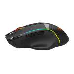 Redragon M991 Rgb Pro Enlightenment 26000 Dpi Wireless Gaming Mouse - BLACK-RD-M991RGB-PRO