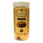 Osman’s Taj Mahal Black Pepper Flavoured Urad Poppadoms 200GR