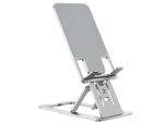 Adjustable Aluminium Cell Phone And Tablet Stand folding Desktop Ipad Stand