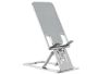Adjustable Aluminium Cell Phone And Tablet Stand/folding Desktop Ipad Stand