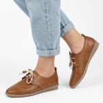 Pierre Cardin Riviera Flats - Tan - 8
