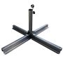 Garden Heavy-duty Large Adjustable Metal Umbrella Base/holder - 80CM