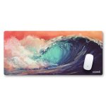 Ride The Wave Full Desk XL Coverage Gaming And Office Mouse Pad