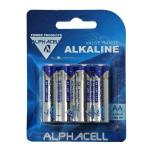 Alphacell Aa 4PC Value Battery