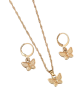 Miley Spirit Necklace And Earring Set