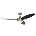 F36SCS Satin Chrome Silver Black Blade