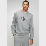 Calvin Klein 350 Terry Mono Sweater Grey