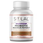 Solac Solal Probiotic Maximum Potency Caps 60'S