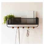 Estique Organizer Black walnut