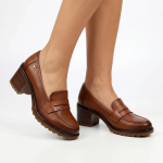 Noxer 9 Saddle Loafer - Tan - 8