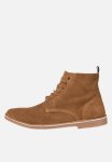 Jfwbruce Suede Boot - Cognac