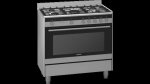 Siemens 90 Cm Freestanding Gas Electric Cooker 5 Burner Double Fan – IQ500