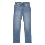 Mens Triblend Stretch Denim Slim In Light Stone - Light Stone 40