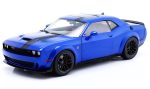 Solido – 1:18 Dodge Challenger R t Scat Pack Widebody – Blue