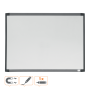 Nobo Small Magnetic Whiteboard 585X430MM - Black