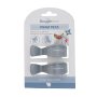 Snuggletime - Pram Pegs - Grey - 2 Pack