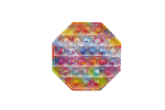 Silicone Fidget Marble Popper Assorted