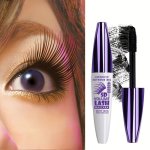5D Extreme Volume Lash Mascara Waterproof And Long-lasting Clump-free With Big Brush Head Natural Thickening And Curling Eyelash