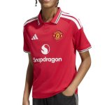 Adidas Manchester United 26 27 Home Kids Jersey
