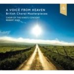 A Voice From Heaven British Choral Masterpieces Cd