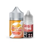 Dispo Drops – Mango Peach Salts mtl Flavouring Kit 60ML