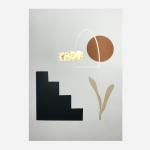 Abode Art Print - Steps