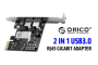 Orico 3 Port USB 3.0 Pci-e Expansion Card