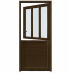 Door Aluminium Rs Stable 3 Panel Right Budget