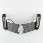 1 Pair Drl LED Daytime Running Light Driving Fog Lamp Compatible With Honda