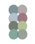 400PCS Round Transparent Sticky Notes Waterproof Book Markers