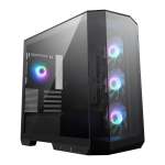 MSI Mag Pano M100R Pz M-atx Argb Gaming Chassis - Black