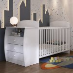 Cot & Drawers Combo Set