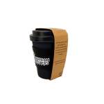 - Bamboo Travel Mug - Black
