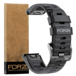 Elite 26MM Easyfit Watch Strap - Garmin - Black