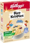 Rice Krispies Puffed Multigrain Cereal Box