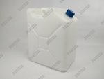 25L Plastic Jerry Fuel Can Clear With Cap